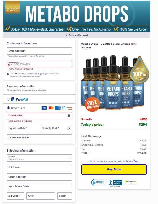 Metabo Drops Discount Price